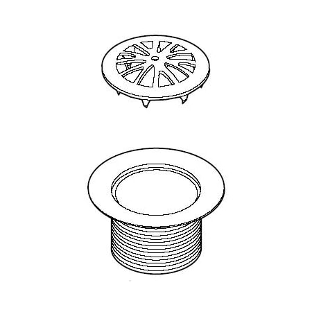 Pfister Pfister Plg Dr T/W Reg/Strnr Cr 972-721A